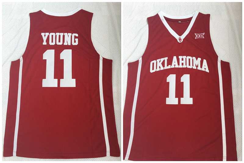 Oklahoma Sooners 11 Trae Young Red College Basketball Jersey,We sell and wholesale Oklahoma Sooners 11 Trae Young Red College Basketball Jersey on line form chian!